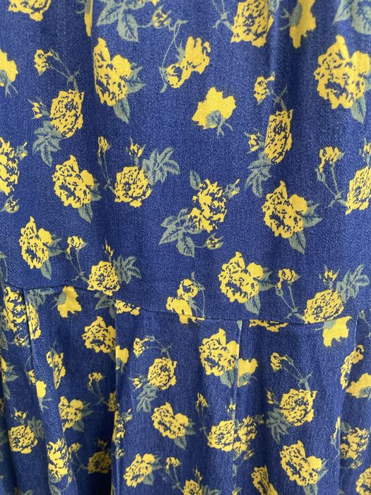 Продам платье из легкой джинсы