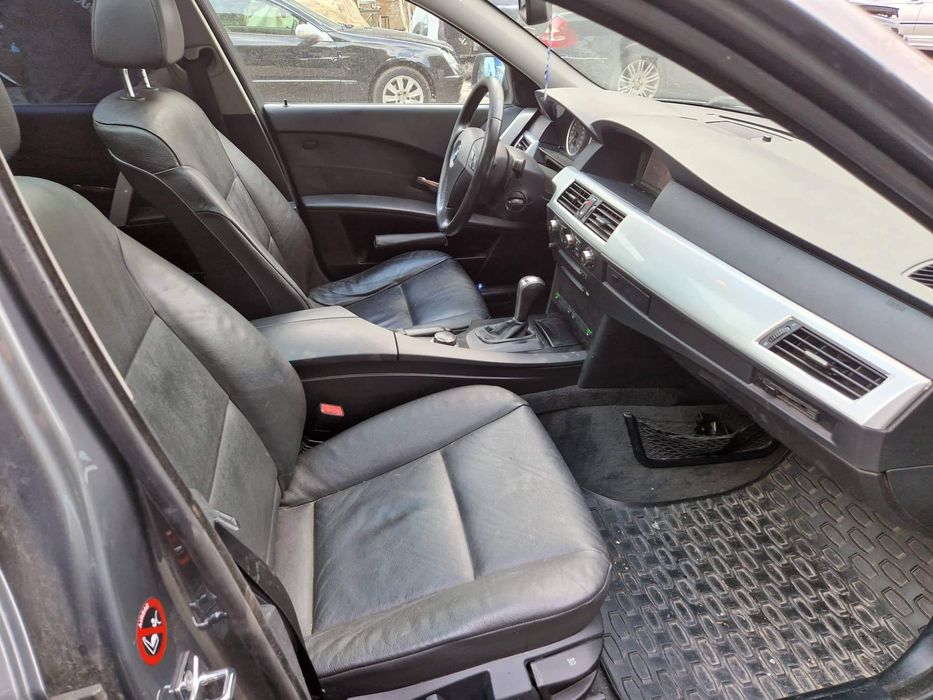 BMW E61 530XD 231кс автоматик кожа комби НА ЧАСТИ!