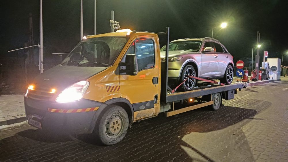 Tractari auto București 200 lei
