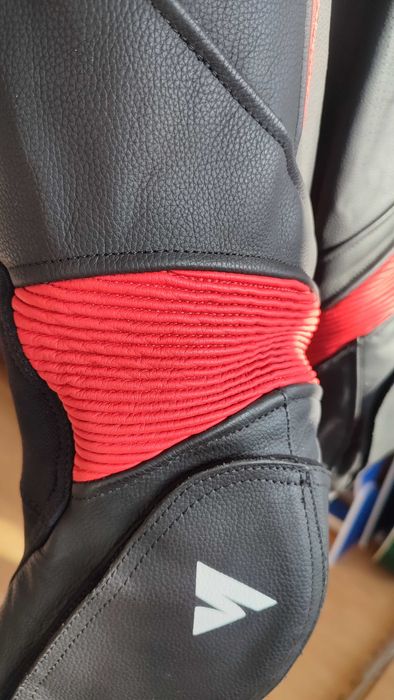 Pantaloni moto damă SHIMA Miura 2.0, piele perforată, mărimea 36, noi