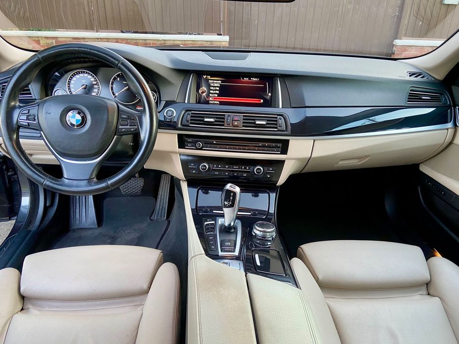 BMW Seria 5 2014 — imagine 5