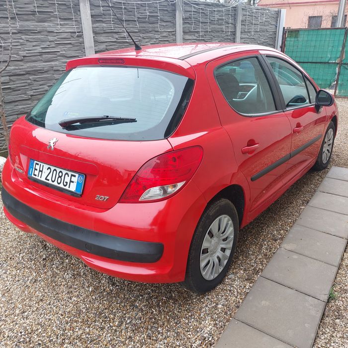 Peugeot 207, 1.4 benzina + gpl , Euro 5, din 2011