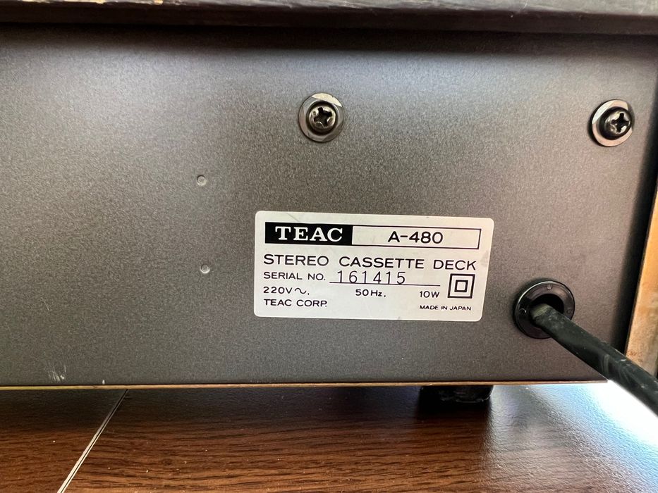 Teac A-480 stereo deck