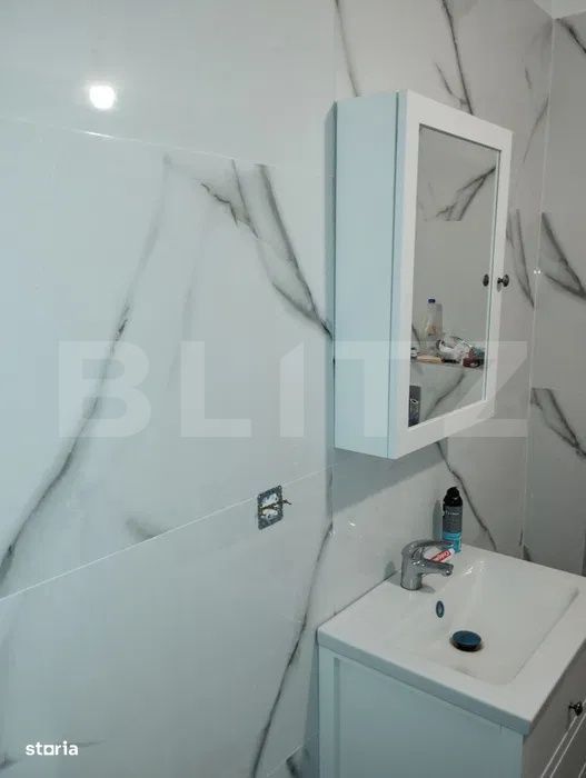 Apartament 2 camere, 52 mp, balcon, parcare subterana, zona Terra