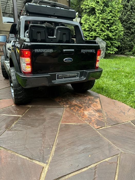 Детская машинка Ford Raptor 4x4