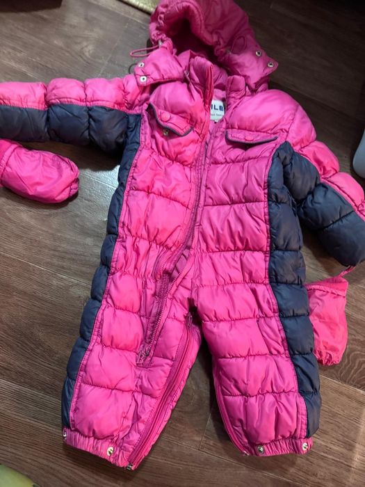 Детский куртка и комбирезоны