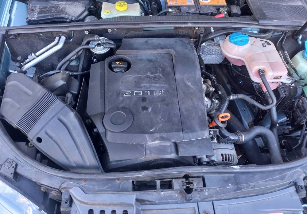 Ауди а4 б7 2,0тди БЛБ 140кс на части/audi a4 b7 2,0tdi blb na chasti