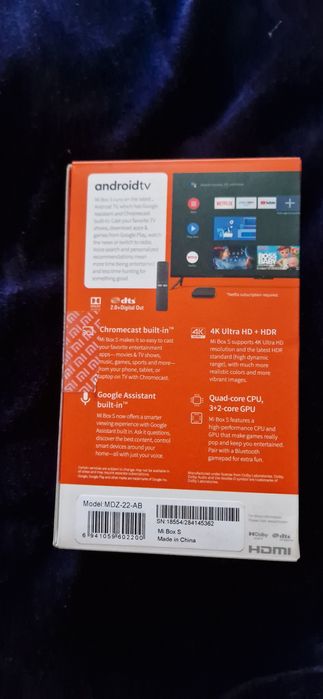 Vand smart tv box cu android