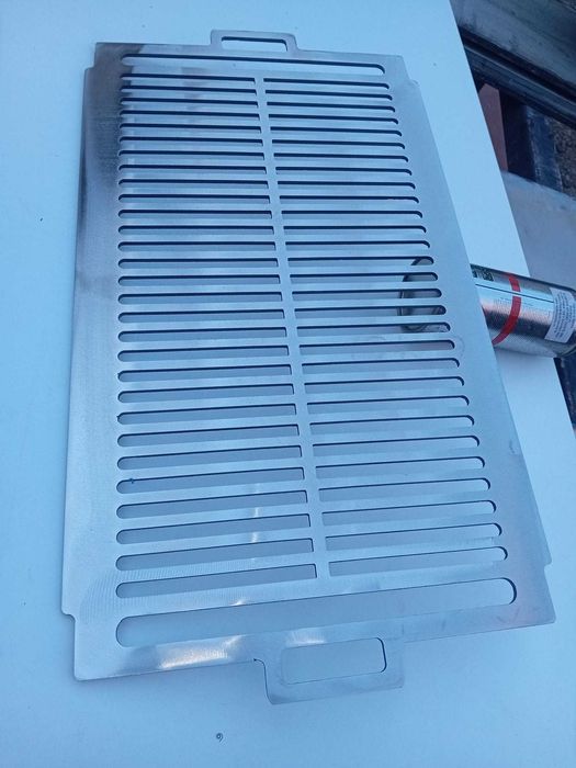 Gratar INOX orice dimensiune, la  comanda.Debitare laser.