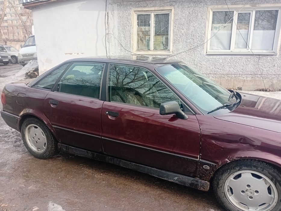 Продам ауди 80 В4 1992г.в