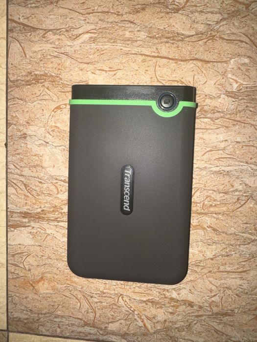 Transcend 1TB tashqi HDD | Ideal holat | Original