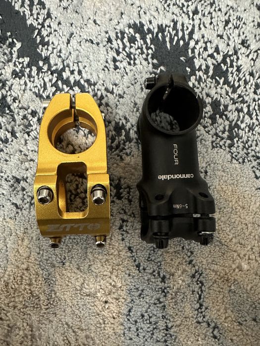 руль и вынос руля для велосипеда