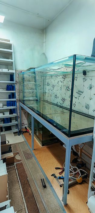 Изготовление аквариумов до 3000 литров.