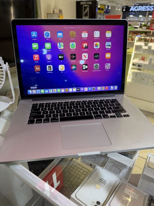 Mackbook pro Retina дисплей