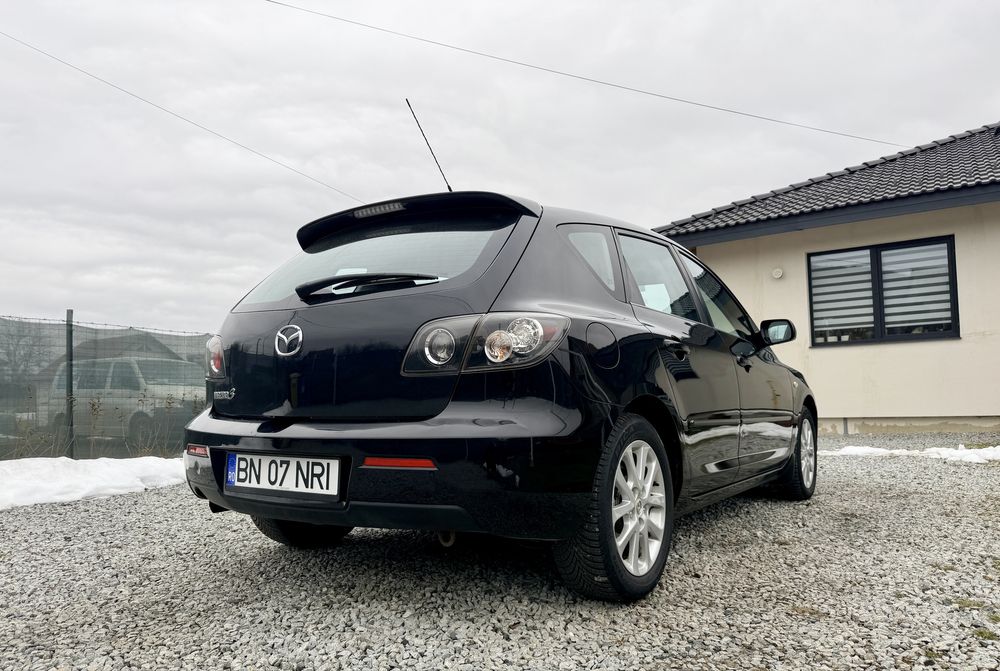 Mazda 3, An fabricatie 2009, 1.6 Benzina