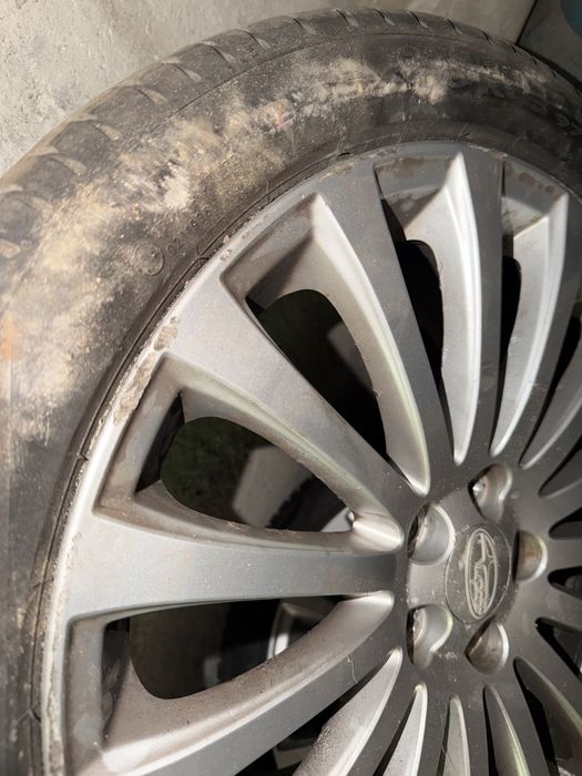 18”-ки джанти за Subaru Legacy