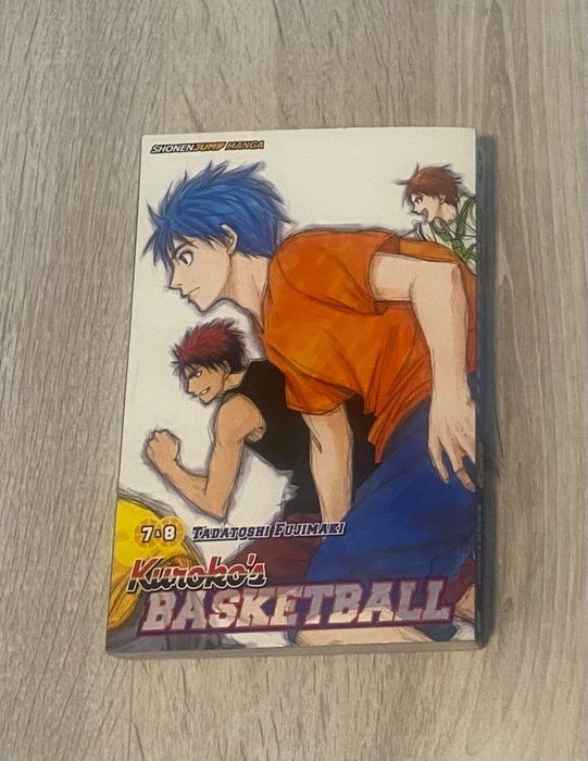 Манга Kuroko no Basketball 7&8