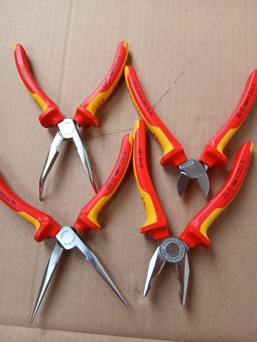 Set profesional  Knipex VDE  4  pcs