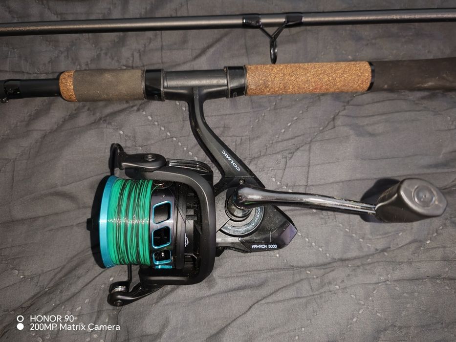 Комплект DRENNAN Vertex Distance Feeder Rod 13ft - Colmic Vayron 5000