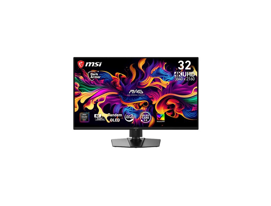' Монитор MSI MAG 321UP X24 QD-OLED 31.5" 4K 240Hz