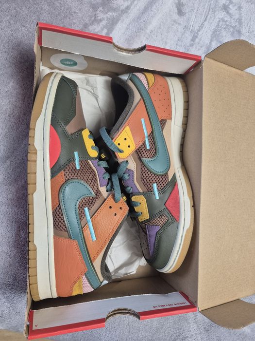 Adidasi Nike Dunk Low Scrap marimea 42