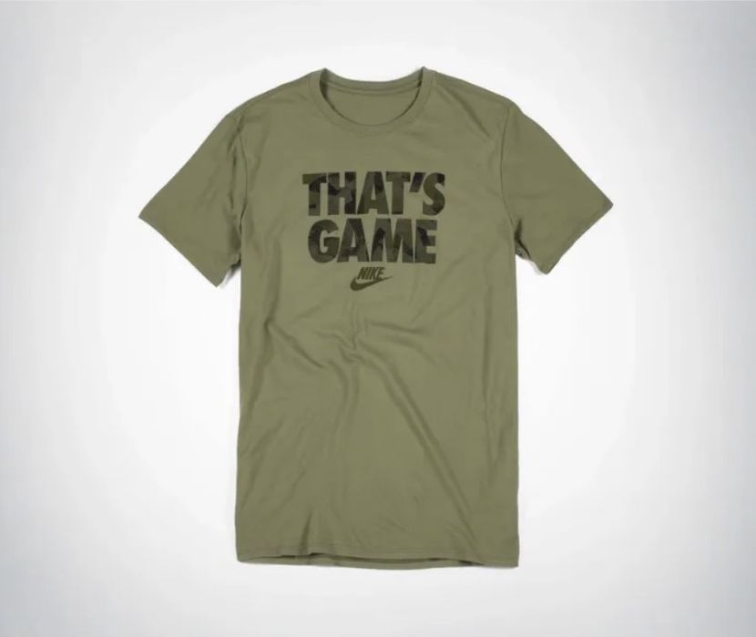 Tricou Nike Marimea L Dri-Fit Verde/Kaki