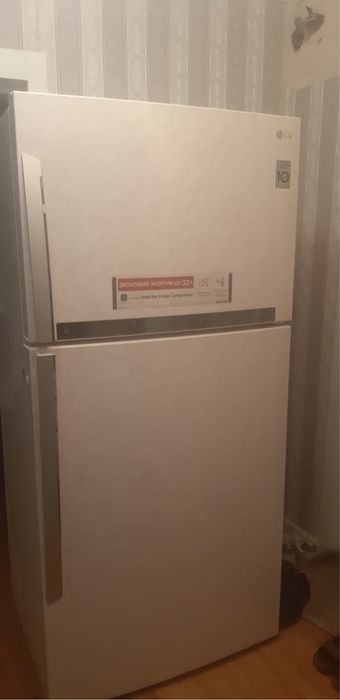 Холодильник LG астана