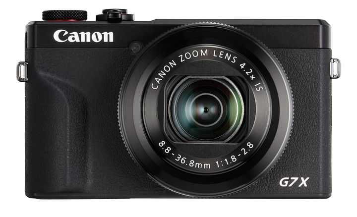 Canon G7 X Mark III