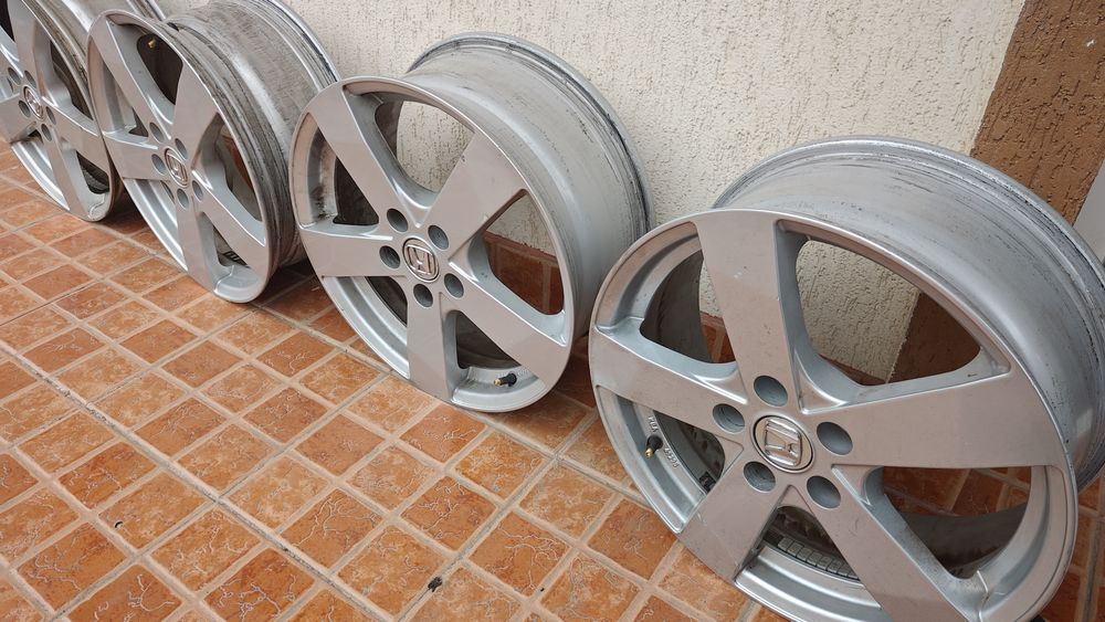 Jante Denzent 17" Mazda Kia Hyundai Renault Toyota 114,3 x 5