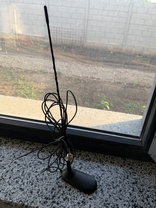 Antena statie CB President Virginia cu baza magnetica