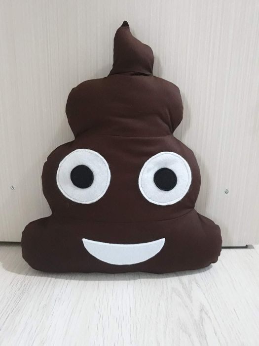 Емотикон-възглавничка