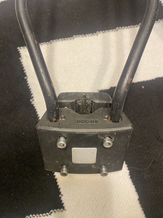 Детско столче за велосипед до 22кг BOBIKE GO ONE MAXI REAR