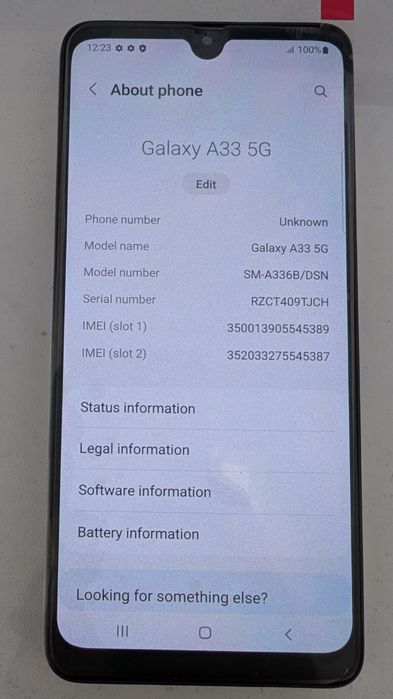 Samsung A33 5G 128Gb/ 6Gb RAM