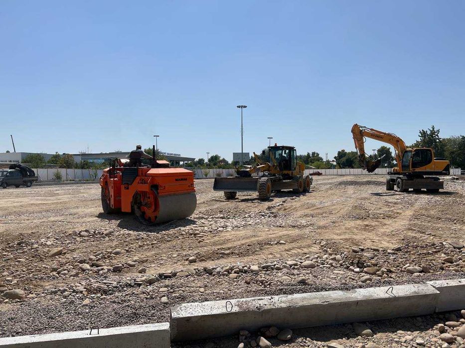 Асфальтирование в Ташкенте и Таш областях. На рынке более 15 лет.