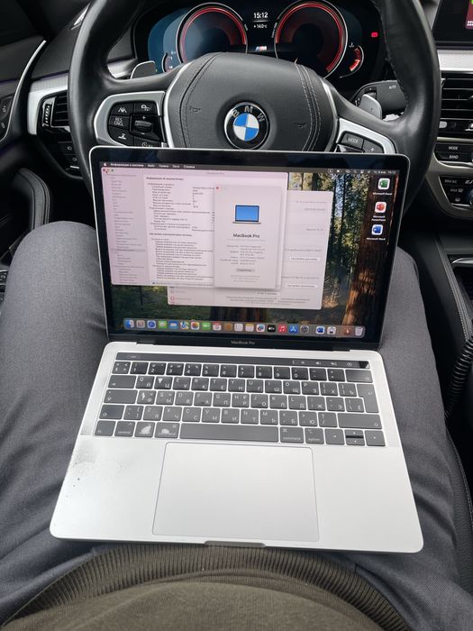 MacBook Pro 13 2018 TouchBar SSD 256ГБ ноутбук макбук про