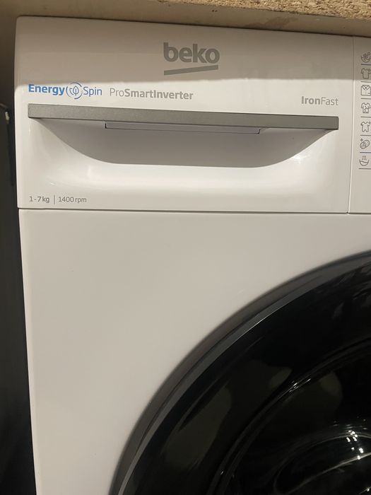 Mașină de spălat Beko energy spin negociabil