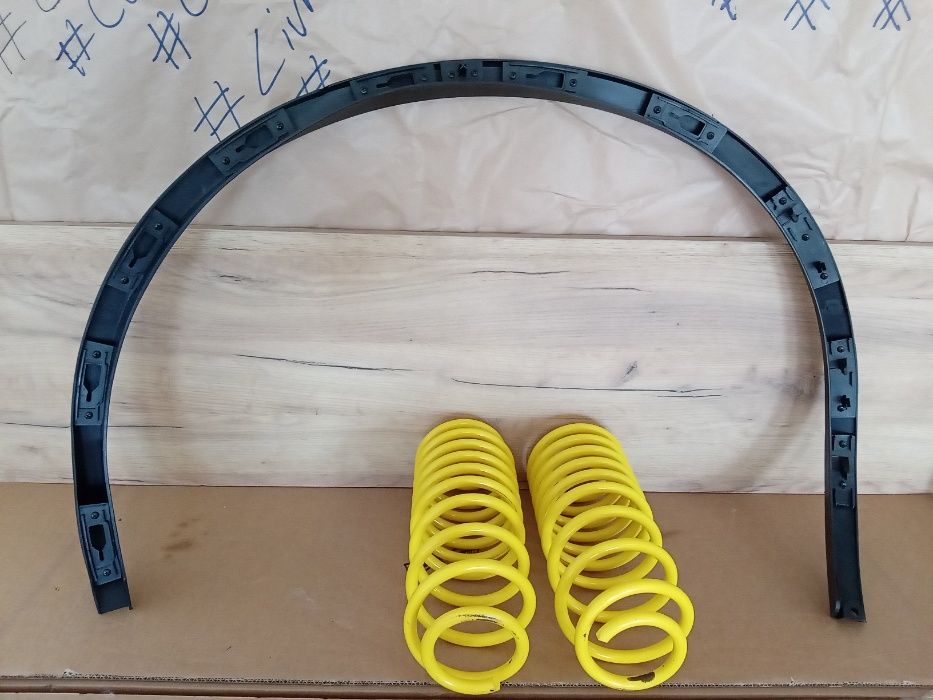 Bandou overfender aripa fata spate VW Touareg 2010-2015