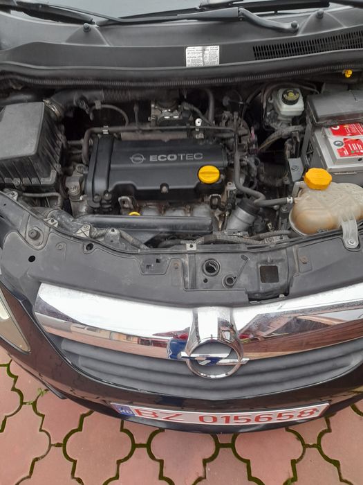 Opel corsa D, vând sau schimb cu dubă sau logan MCV