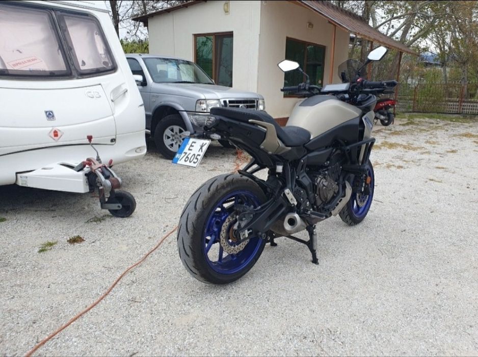 Yamaha Tracer 7 2022год.