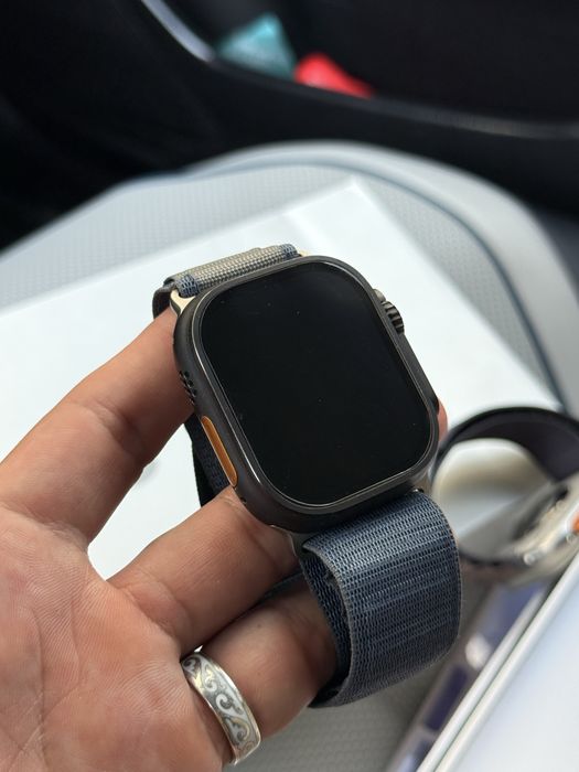 Смарт умные часы Apple Watch ULTRA 2 49мм 100%