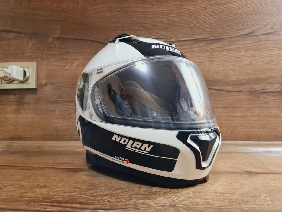 Каска full face Nolan  N87 plus
