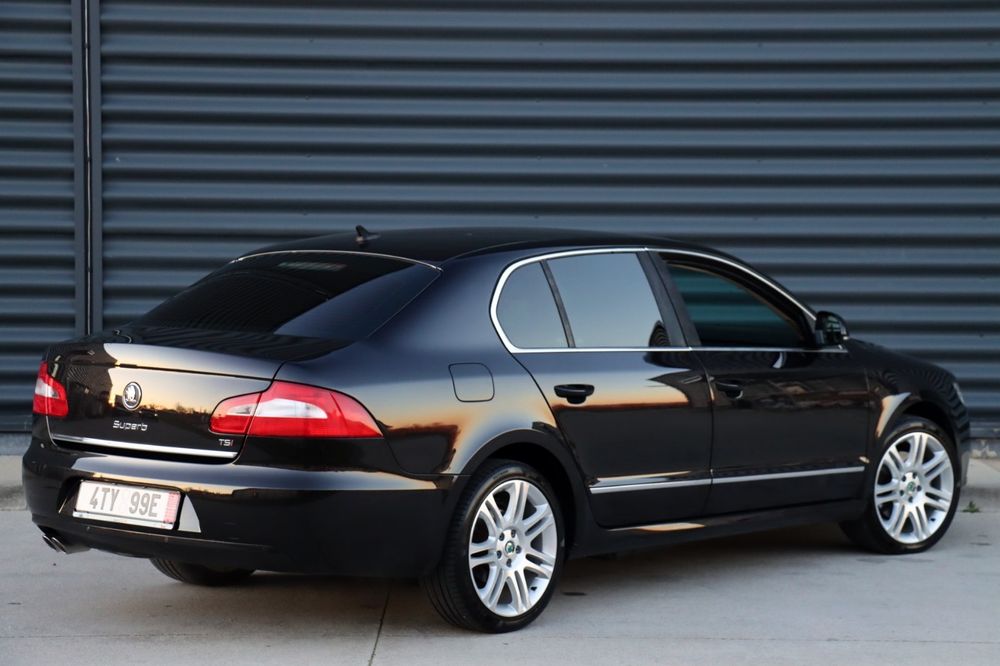 Skoda Superb1.8Tsi #Gpl#170cp.DSG .By Xenon