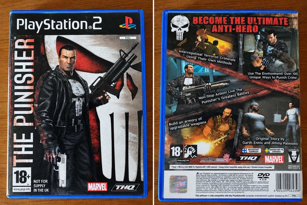 The Punisher за Playstation 2