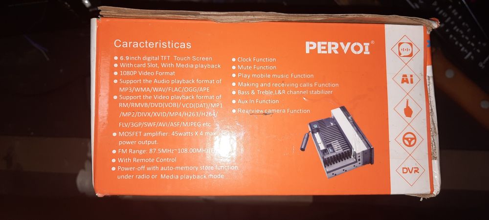 Магнитола на Андроиде.