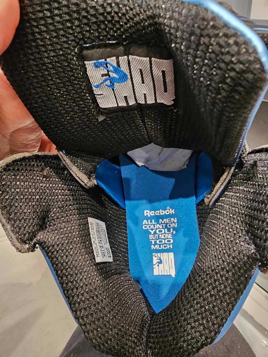 Reebok Shaq attaq 43 номер