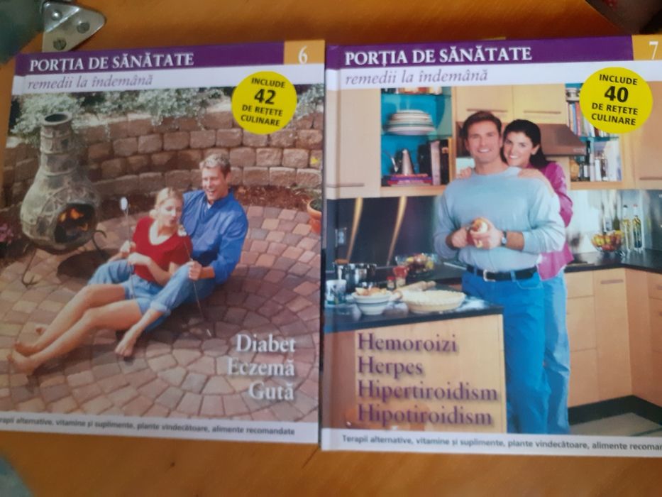 vand serie 12 volume "Portia de sanatate"