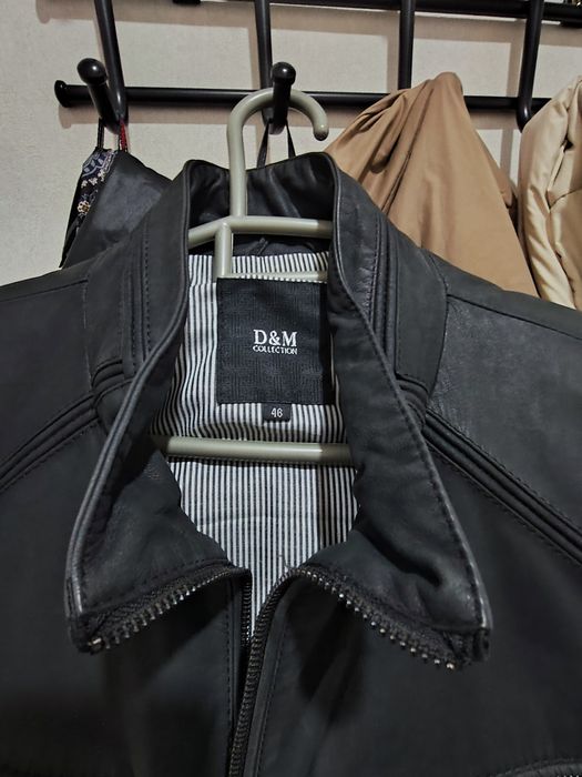 Куртка кожанная мужская