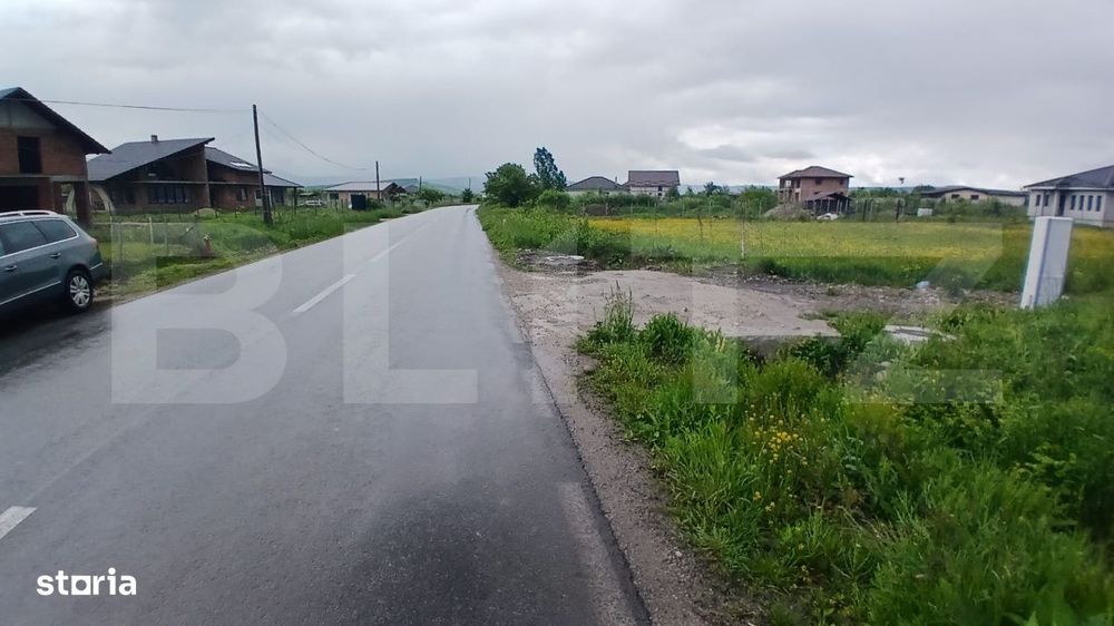 Teren extravilan pentru constructii casa, 16 arii ,Jelna