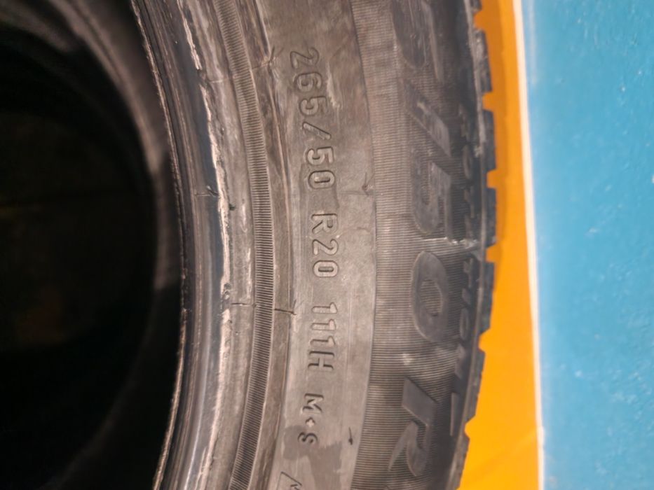 Шины 4 шт Pirelli