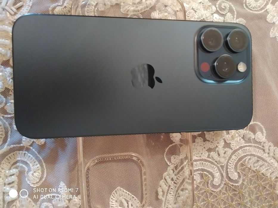 Iphone 15 Promax blue 97% ideal e-sim